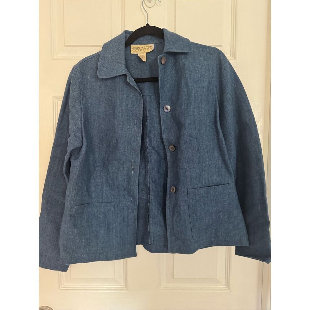 *Vintage* jones New York country jacket sz small petite